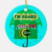 あなた恋しく思より セラミックオーナメント (正面)