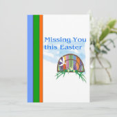 あなた恋しく思イースターのグリーティングカード シーズンカード (スタンド正面)