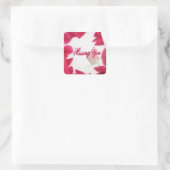 あなた恋しく思 – ステッカー (バッグ)