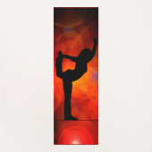 あなた感じのエネルギー – Yoga Mat ヨガマット (正面)