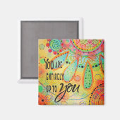 あなた感動的に マグネット (正面/裏面)