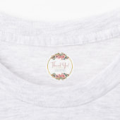 あなた感謝していの幸せは、私たちの幸せ階級である ラベル (貼付)