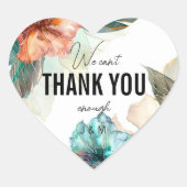 あなた感謝していは十分なハイビスカスセレナーデパラダイス ハートシール (正面)