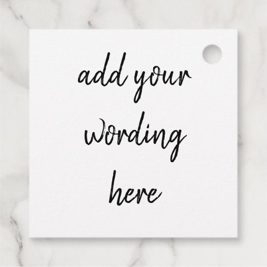 あなた感謝していは、ボランティアの関与を確立する フェイバータグ (裏面)