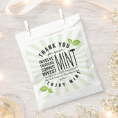 あなた感謝していは、ボランティアの関与を確立する フェイバーバッグ (クリップ留めされた状態)