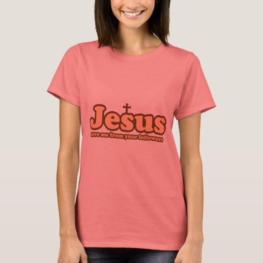 あなた救の弟子たちからイエス様 Tシャツ (正面)