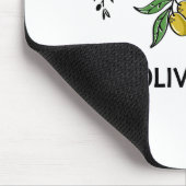 あなた方がいなければ、魂は油のないオリーブのように乾く マウスパッド (コーナー)