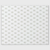 あなた方がいなければ、魂は油のないオリーブのように乾く ラッピングペーパー (フラット)