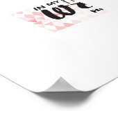 あなた方が私を一緒に編み上げた宗教的 ポスター (角)