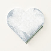 あなた方のハートを聖書の聖句に困らせるな ノートブック (裏面)