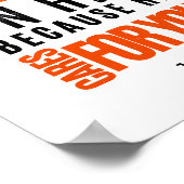 あなた方の不安を彼に聖句に投げ掛ける ポスター (角)