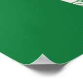 「あなた方の中に何が生きているのか?」 - Inner Growthへの呼び掛け ポスター (角)