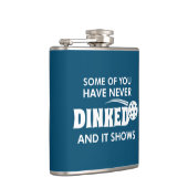 あなた方の何人かは一度も夕食を食べたことがなく、それが示している フラスク (右)