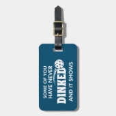 あなた方の何人かは一度も夕食を食べたことがなく、それが示している ラゲッジタグ (正面縦)