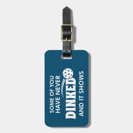 あなた方の何人かは一度も夕食を食べたことがなく、それが示している ラゲッジタグ (正面縦)