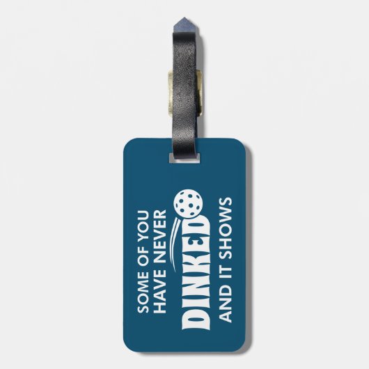 あなた方の何人かは一度も夕食を食べたことがなく、それが示している ラゲッジタグ (裏面縦)