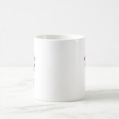 あなた方の全てに失望イエスは手のユーモアを広げた コーヒーマグカップ (中央)