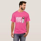 あなた方の全てのイエスを失望させる Tシャツ (正面フル)