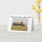 あなた方の誕生日のためにサイから数マイルにわたって カード (黄色い花)