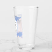 あなた方は世界聖書の詩の青の光である タンブラーグラス (左)