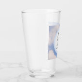 あなた方は世界聖書の詩の青の光である タンブラーグラス (右)