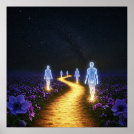 あなた方は体の中の霊であって、逆でもない ポスター