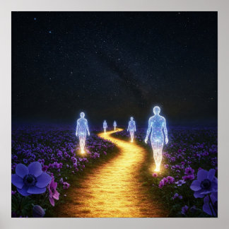 あなた方は体の中の霊であって、逆でもない ポスター