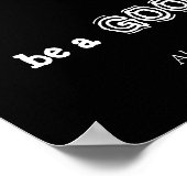 あなた方は何であれ、良き方であれ、良い方であれ、アブラハムであれ… ポスター (角)