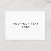 あなた方は教会だ コーリングカード (裏面)