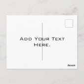 あなた方は教会だ ポストカード (裏面)