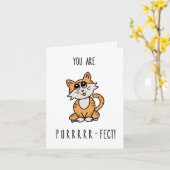 あなた方は正直者だ！かわいいグリーティングカード カード (黄色い花)