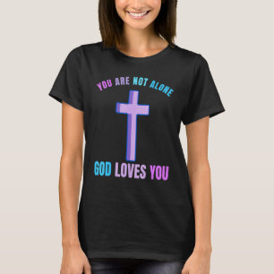 あなた方は神が愛する者ではない生き延びよ。 Tシャツ
