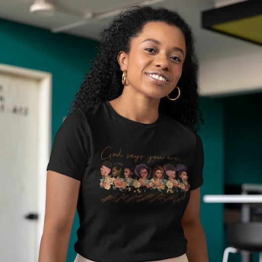 あなた方は神が自分をエンパワーメントだと言う者だ Tシャツ