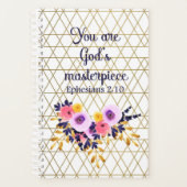 あなた方は神の最高傑作聖句である プランナー手帳 (正面)