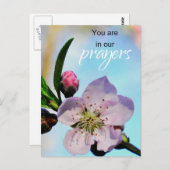 あなた方は私達の祈りの言葉教会の集会にいる ポストカード (正面/裏面)