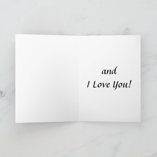 あなた方は「素晴らしい」と「私はあなたを愛している」 シーズンカード (内部)