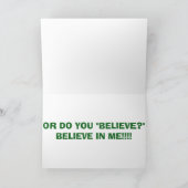 あなた方は「閉所恐怖症」か、それとも信じあなたか。 シーズンカード (内部)