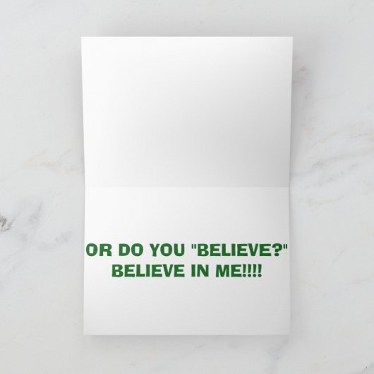 あなた方は「閉所恐怖症」か、それとも信じあなたか。 シーズンカード (内部)