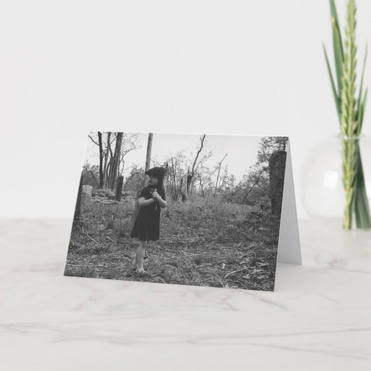 あなた方を悼む カード (正面)