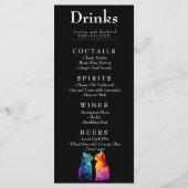 🌈あなた方:虹の愛 メニュー (裏面)