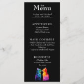 🌈あなた方:虹の愛 メニュー (正面)