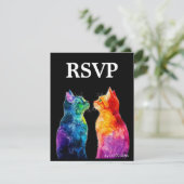 🌈あなた方：虹の愛 出欠カード (スタンド正面)