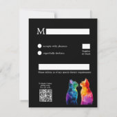 🌈あなた方：虹の愛 出欠カード (裏面)