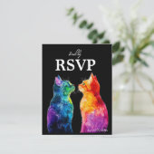 🌈あなた方:虹の愛 出欠カード (スタンド正面)