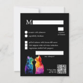 🌈あなた方:虹の愛 出欠カード (裏面)