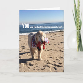 あなた最高のは今までの聖降誕祭のプレゼント –  カード