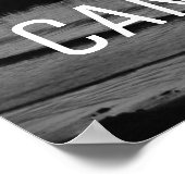 あなた最高のは引用文になれる ポスター (角)