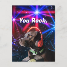 あなた最高！ありがとうポストカード