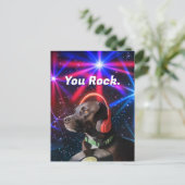 あなた最高！ありがとうポストカード ポストカード (スタンド正面)