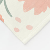 あなた来の内心 – 感動的引用文 フリースブランケット (角)